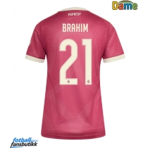 Real Madrid Brahim Diaz #21 Tredjedrakt Dame 2026-27 Kortermet